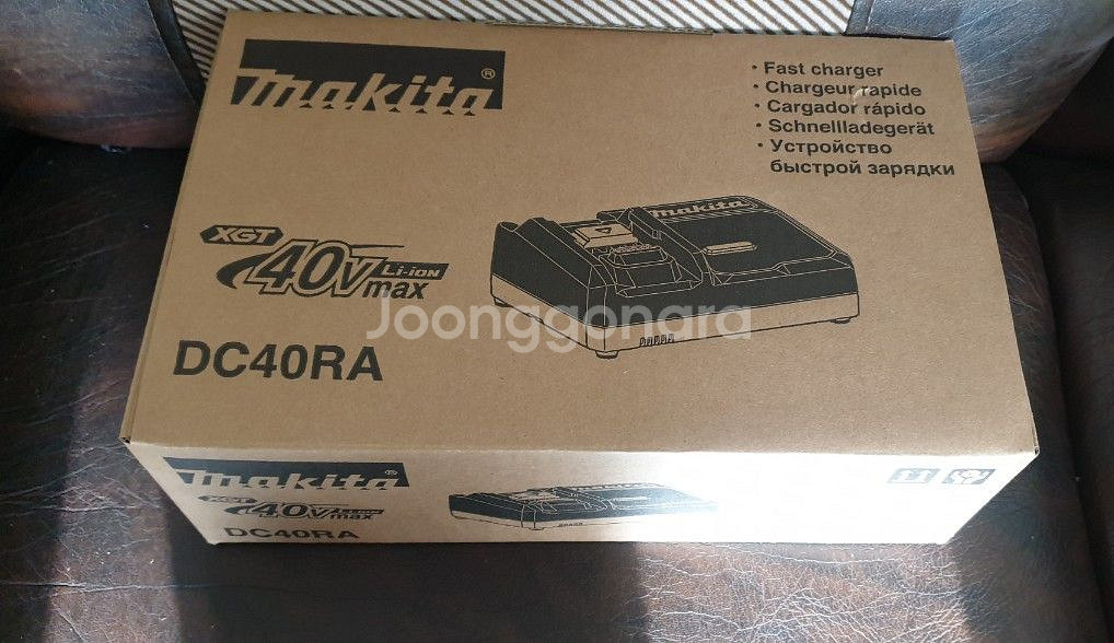 마끼다 40V 정품 충전기 DC40RA 미개봉 새상품 | 중고나라 카페에서 운영하는 공식 사이트