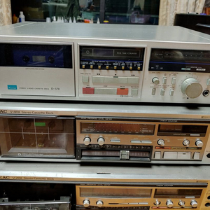 카세트데크 teac v-4rx 티악 고급데크