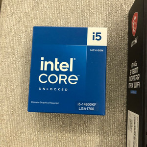 인텔 I5-14600KF+B760M