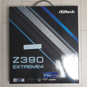 ASROCK Z390 EXTREME4 풀박스