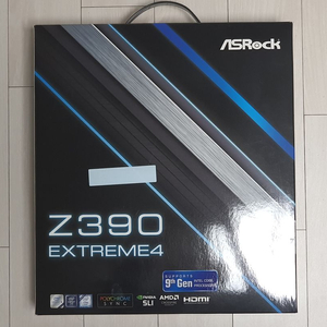 ASROCK Z390 EXTREME4 풀박스