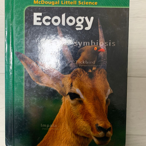 ecology 영어 원서