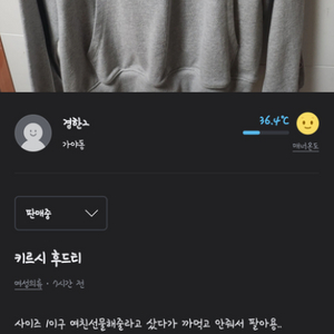 키르시 후드티