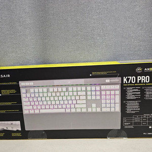 커세어 K70 RGB PRO OPX 광적축