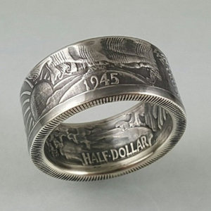 은화동전반지 워킹리버티 coin ring