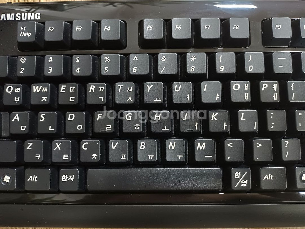 [미사용] 삼성전자 키보드 GP-K5000 블랙--1