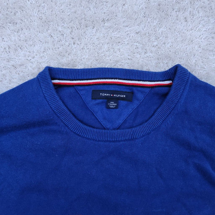 타미힐피거남성니트(XXL)--3