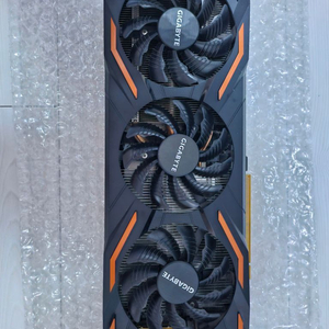 기가바이트 gtx1080 8g 팝니다