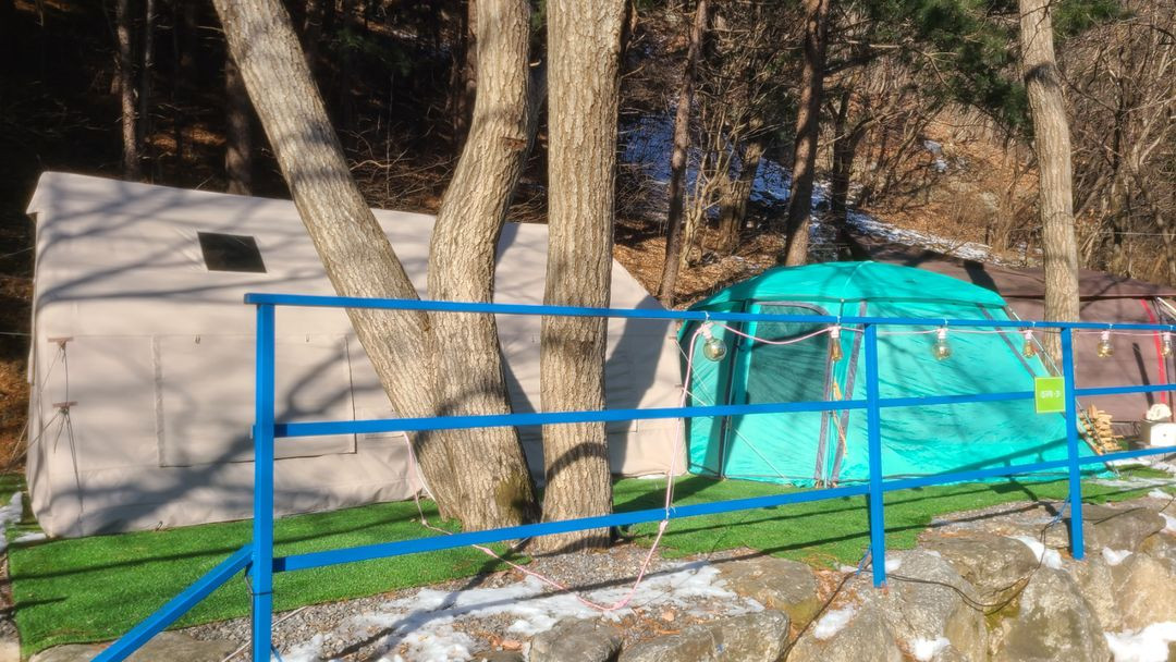 ODC 큐브홀 쉘터 텐트--1