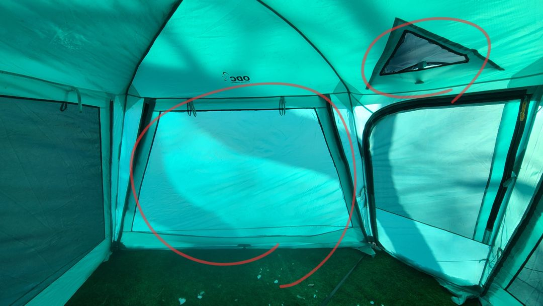 ODC 큐브홀 쉘터 텐트--2