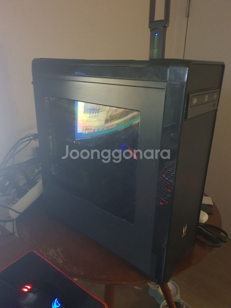 조립식 컴퓨터 본체 i5 1050ti 8G램--1