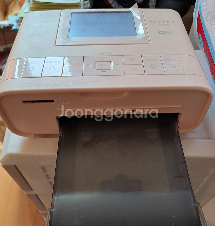 캐논 셀피 canon selphy cp1300--2