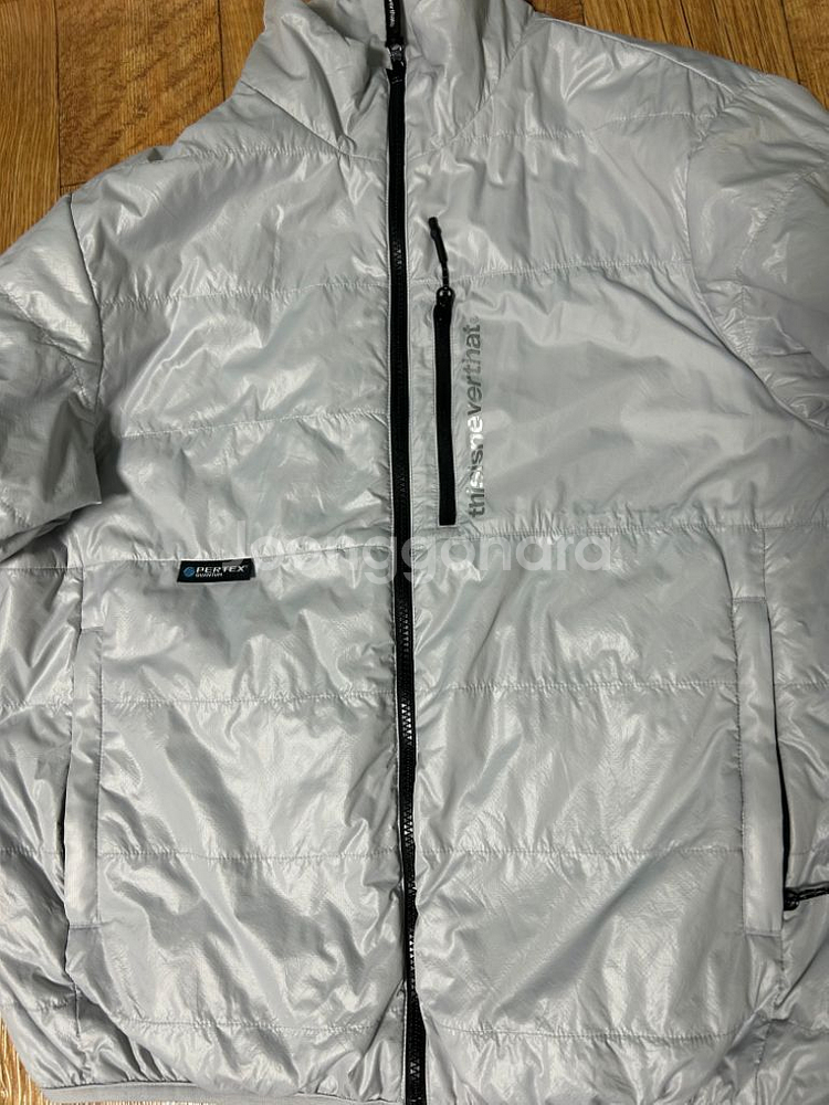 [S]디네댓 퍼텍스 SP 리버시블 자켓 그레이--5