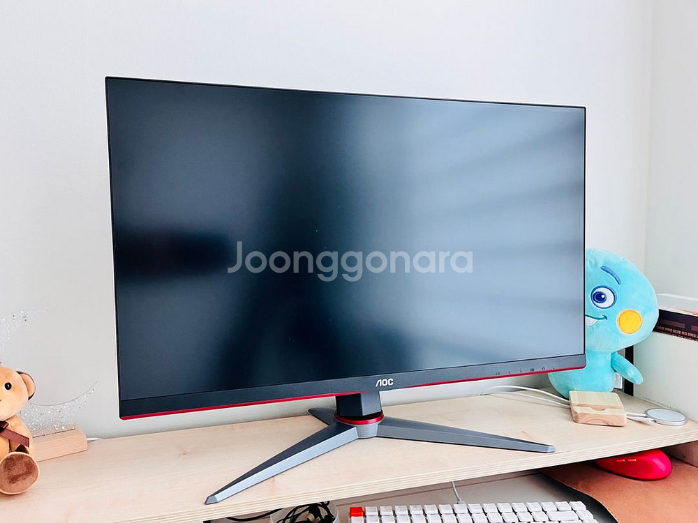 알파스캔 게이밍 모니터 q27gs2 IPS QHD--1