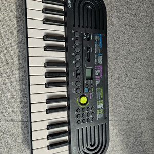 CASIO 카시오 전자 키보드 SA-47 어린이용