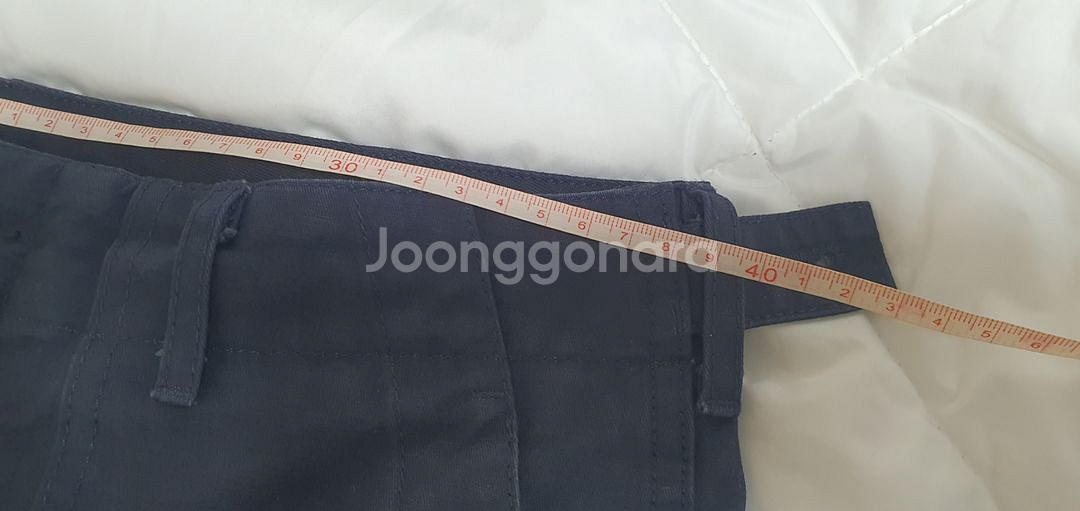 엔지니어드가먼츠 네이비 퍼티그 팬츠 30--9