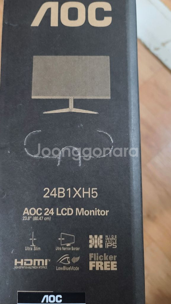 LCD 모니터 24인치 팔아요 게임 Pc 모니터--1