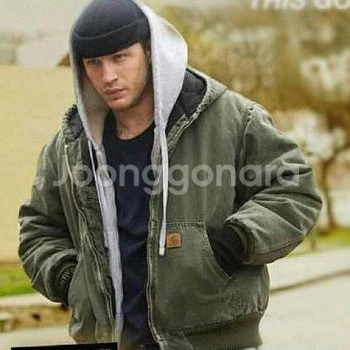 칼하트 j130 워크자켓 3XL 다크브라운--0