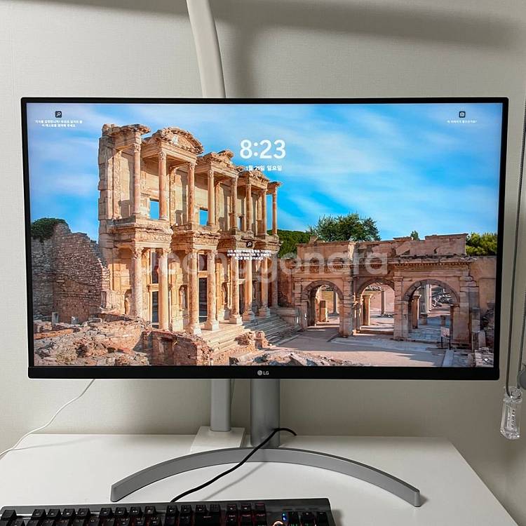 LG 32UN550 4K 모니터 (60%)--5