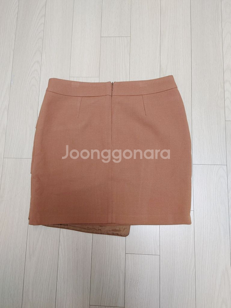 여자 모직 치마--1