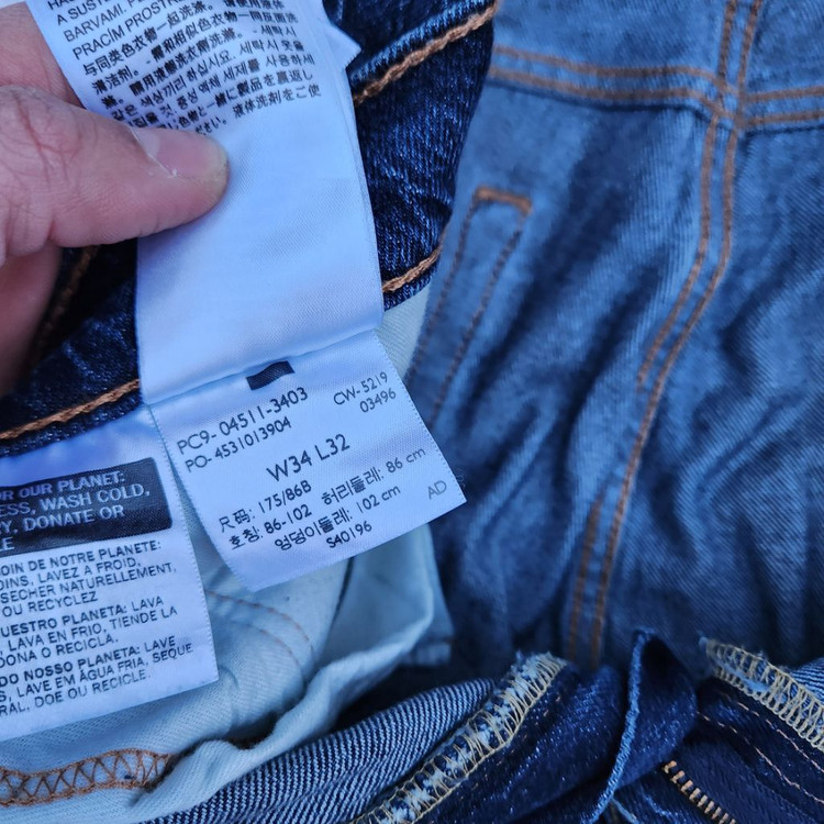 리바이스남성청바지(34)--2