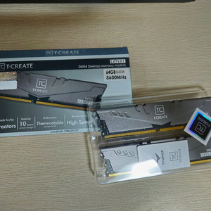 TCREATE ddr4-3600 cl18 64gb