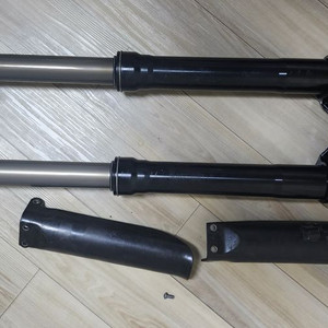 페스트에이스 도립샥 다운힐 샥 mtb 판매합니다