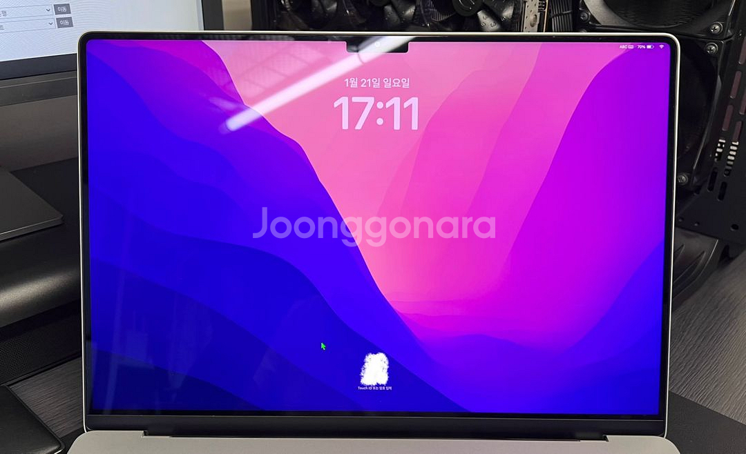 맥북프로16 풀박 m1pro 16GB 1TB--1