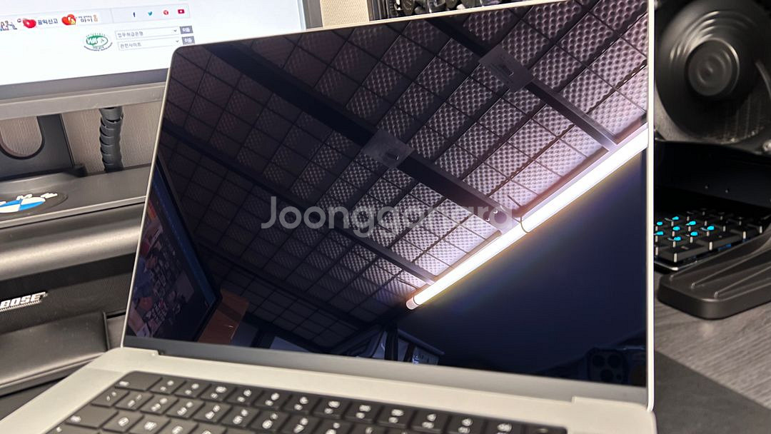 맥북프로16 풀박 m1pro 16GB 1TB--2
