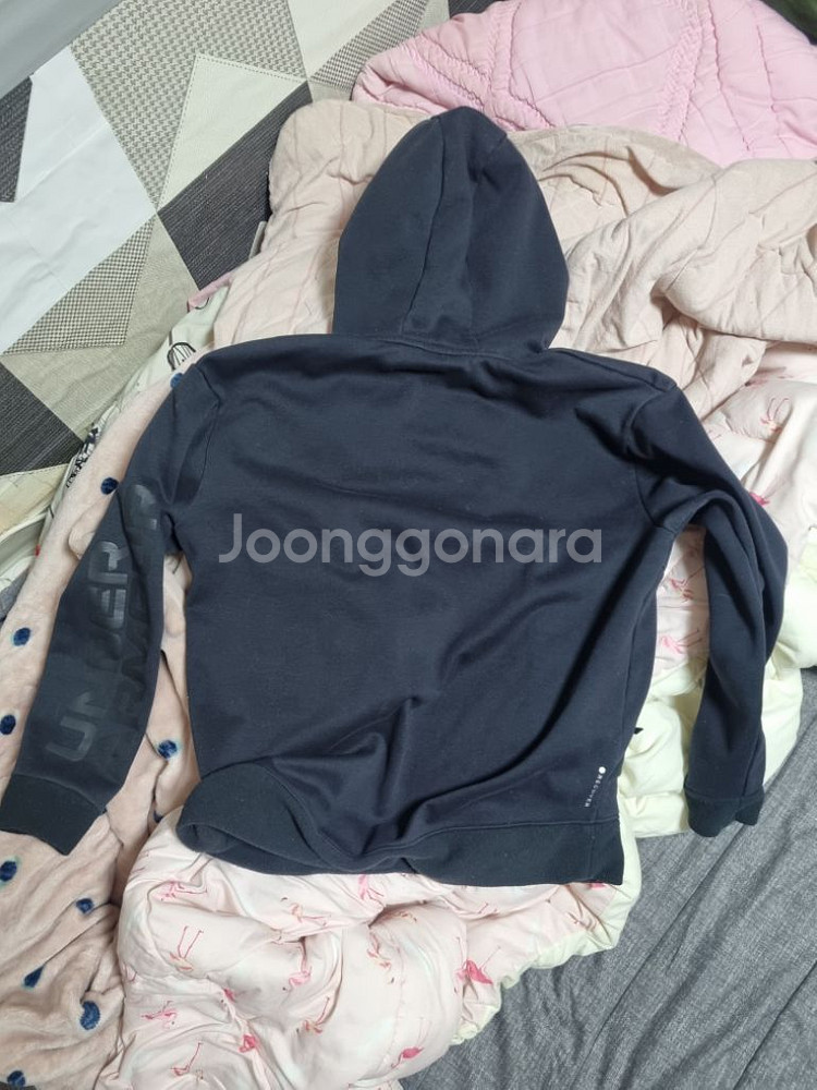 언더아머 후드티 팝니다 사이즈 XL--2