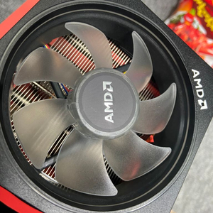 amd 3700x, 정품쿨러 팝니다