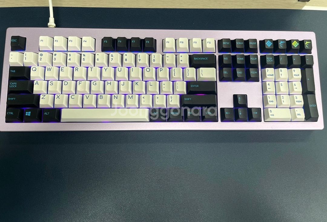 monsgeek m5 풀배열 키보드 베어본--0