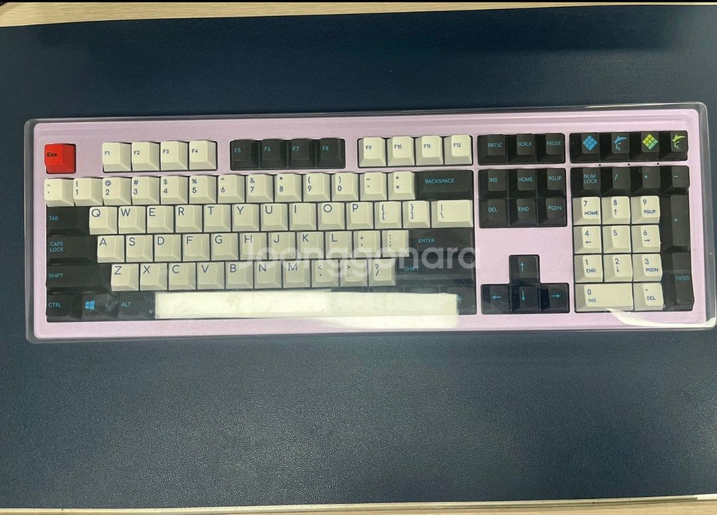 monsgeek m5 풀배열 키보드 베어본--1