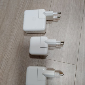 애플 usb 충전기 3개