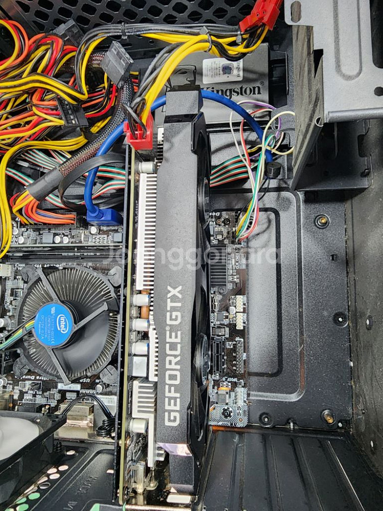 갤럭시 gtx1660 super 6g--1
