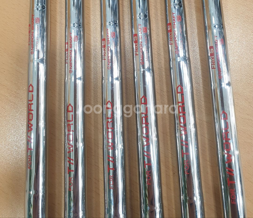 혼마 단조스틸 TR20V 경량스틸 아이언셋트--5