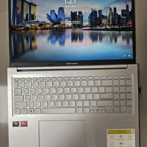 아수스 비보북 ASUS M1603QA-MB045 판매.