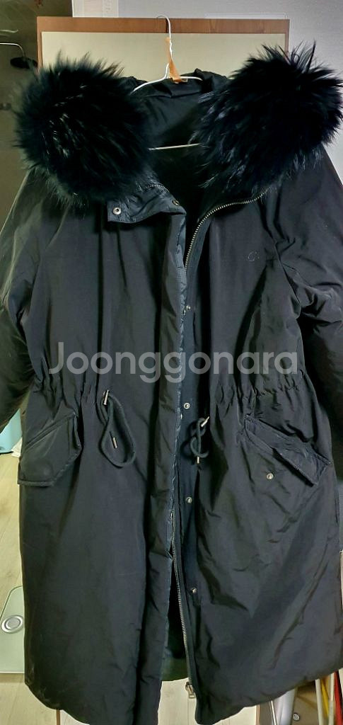 보브vov 퍼 다운 패딩 66블랙--1