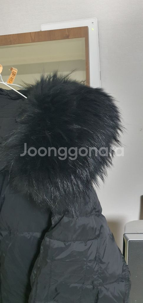 보브vov 퍼 다운 패딩 66블랙--2