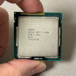 Intel i7 2600K 팝니다