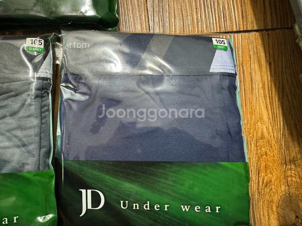 JD 남성 드로즈 팬티 새상품 105사이즈 5개 일괄--5