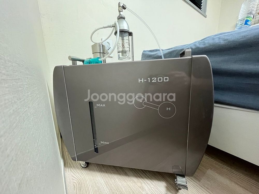 휴라이트 분자수소흡입장치 H-1200 판매합니다--2