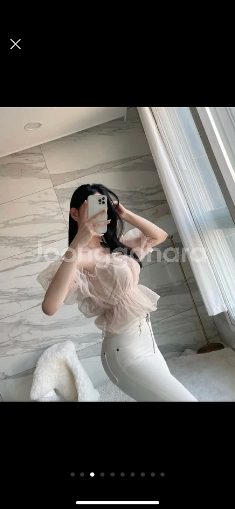 수입의류 여러개 트위드 쿠빅 보석 블라우스 스커트 엉넬--2