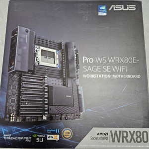 ASUS WRX80E-SAGE SE WIFI 중고보드