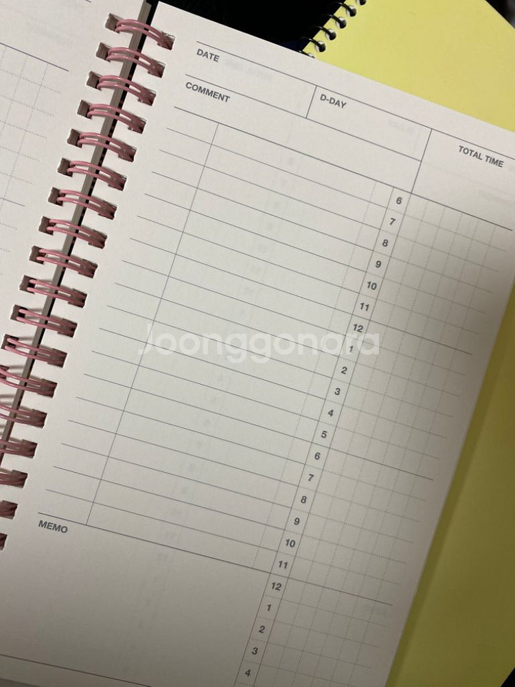 팬톤 스터디플래너--1