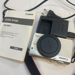 캐논 eos m100바디