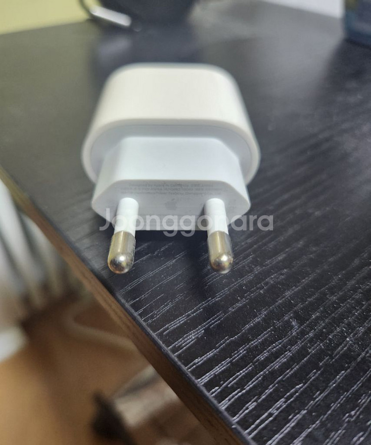 아이폰 충전기 정품 애플 20w USB C타입 어댑터--2
