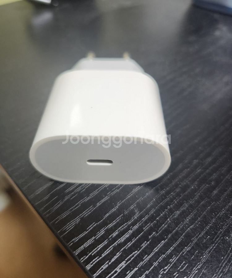 아이폰 충전기 정품 애플 20w USB C타입 어댑터--1