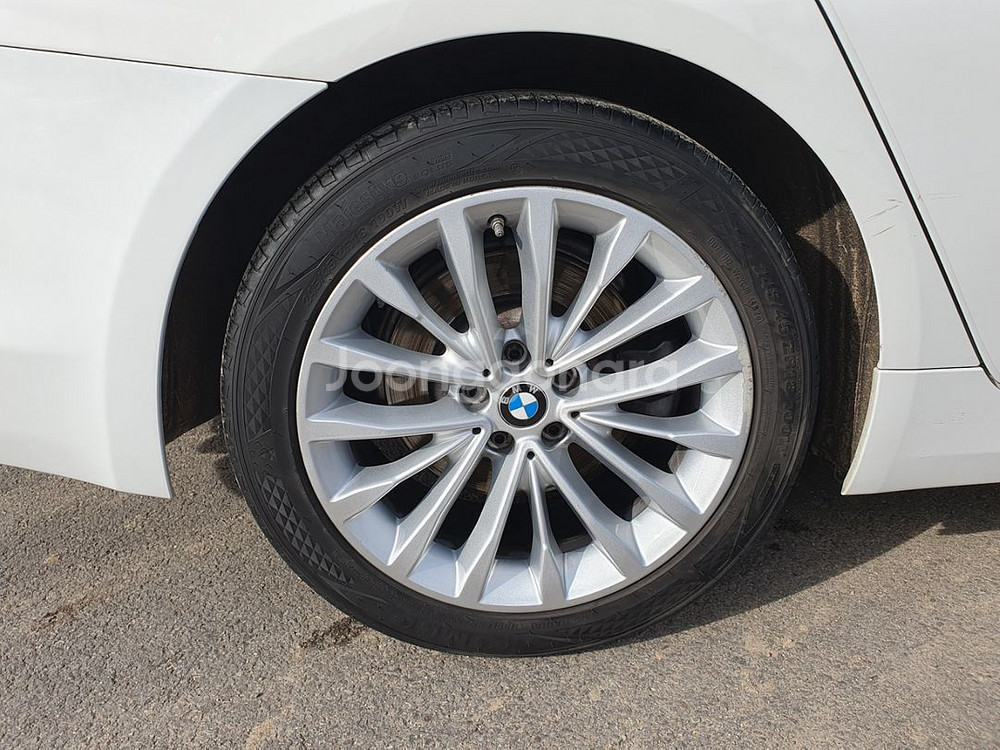 BMW G30 520D 2륜 흰색 브라운 모카시트--5
