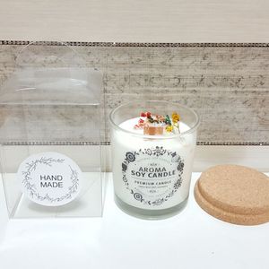 새상품)핸드메이드 아로마 소이 캔들/향초